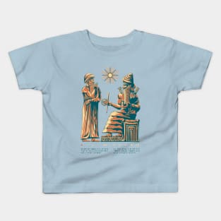 Code of Hammurabi & Utu Kids T-Shirt